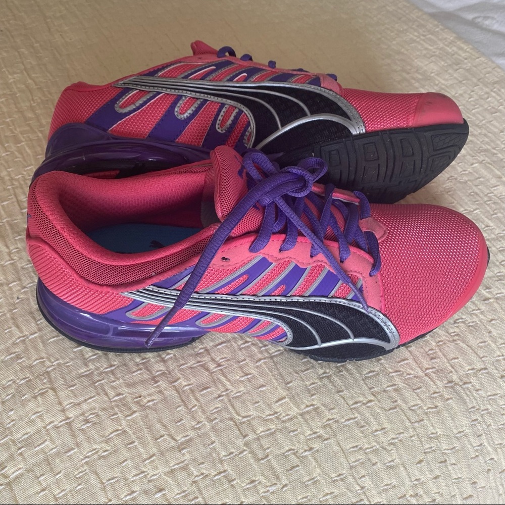 Puma Running EcoOrthoLife pink/purple shoes